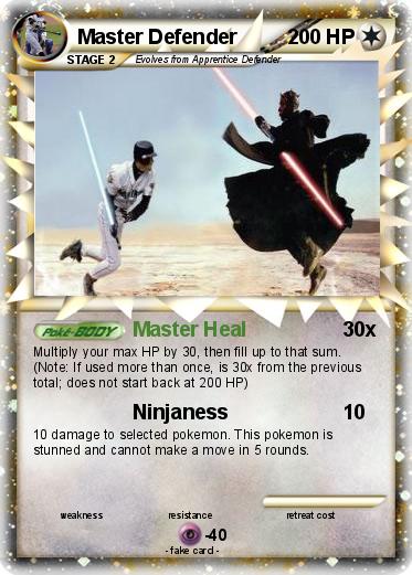 Pokemon Master Defender