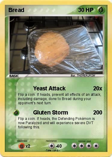 Pokemon Bread