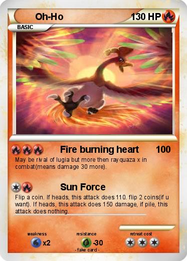 Pokemon Oh-Ho