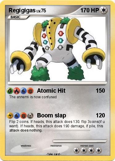 Pokemon Regigigas