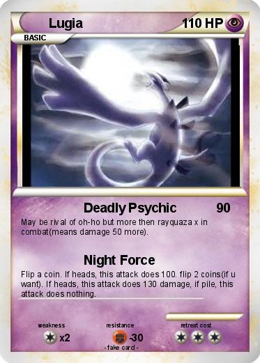 Pokemon Lugia