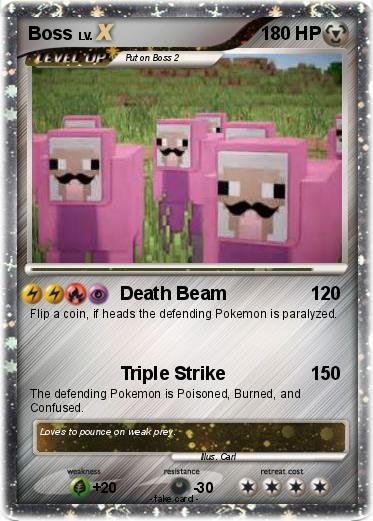 Pokemon Boss