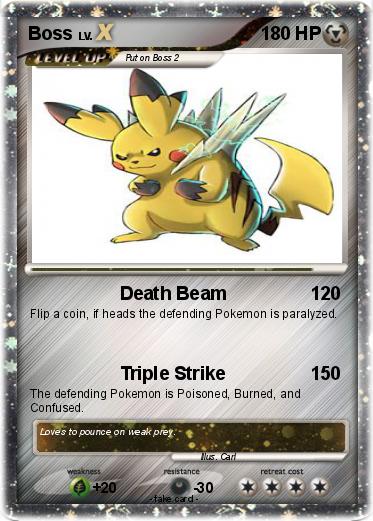 Pokemon Boss