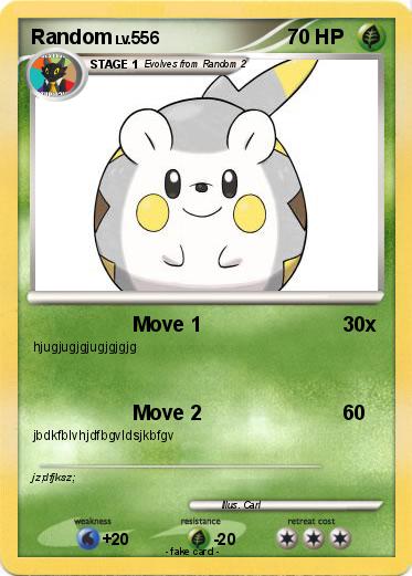 Pokemon Random