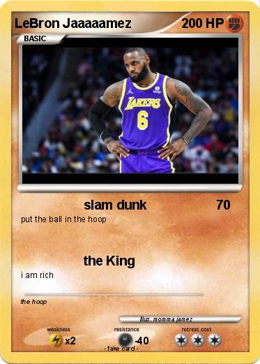 Pokemon LeBron Jaaaaamez