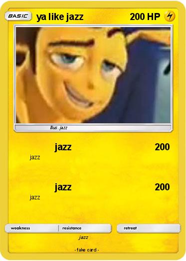 Pokemon ya like jazz
