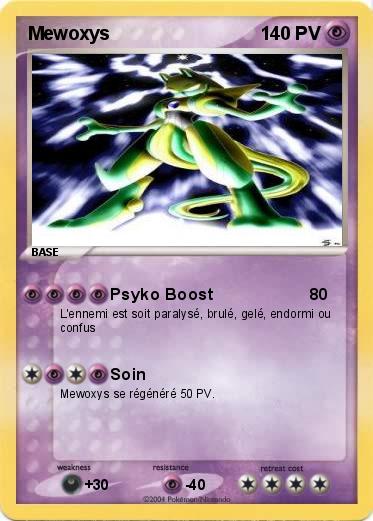 Pokemon Mewoxys
