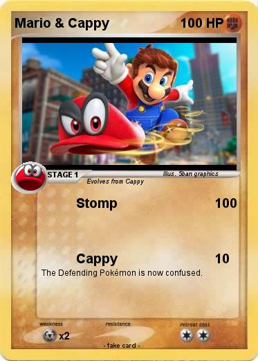 Pokemon Mario & Cappy
