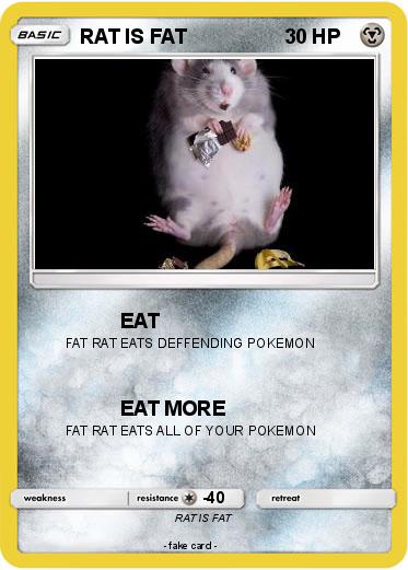 Pokemon RAT IS FAT