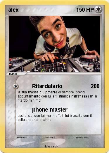 Pokemon alex