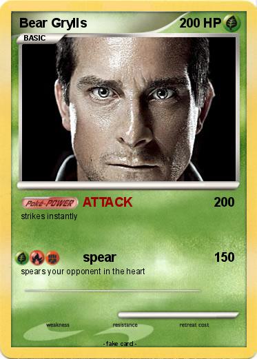 Pokemon Bear Grylls