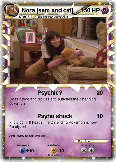 Pokemon Nora [sam and cat]