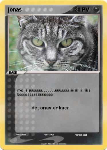 Pokemon jonas