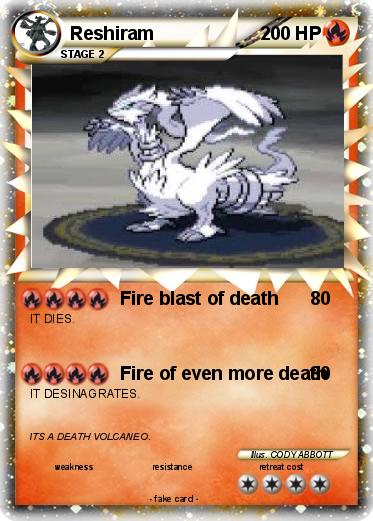 Pokemon Reshiram
