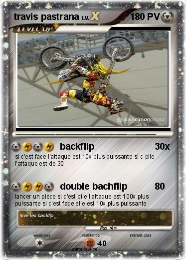 Pokemon travis pastrana