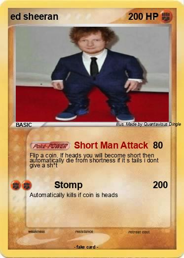 Pokemon ed sheeran