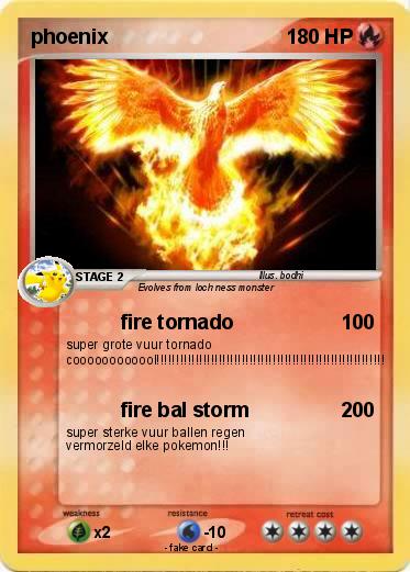 Pokemon phoenix