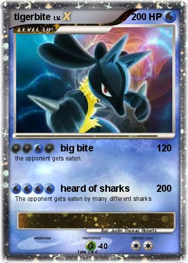 Pokemon tigerbite