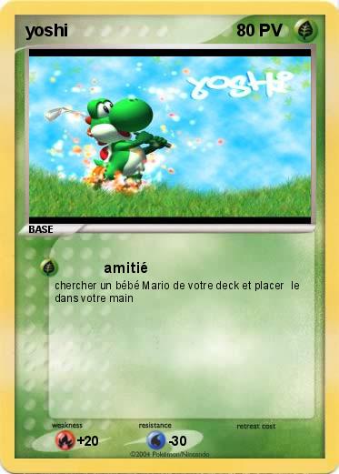 Pokemon yoshi