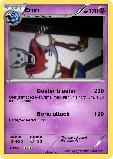 Pokemon Erorr