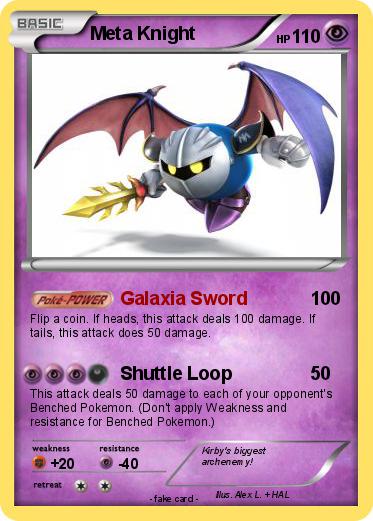 Pokemon Meta Knight