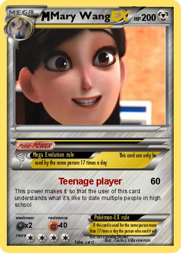 Pokemon Mary Wang