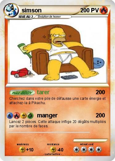 Pokemon simson