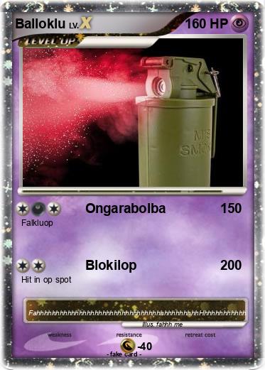Pokemon Balloklu
