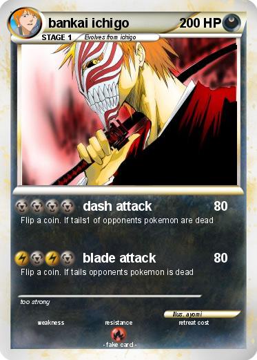 Pokemon bankai ichigo