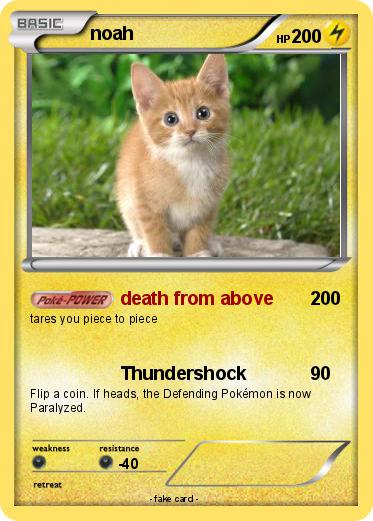 Pokemon noah