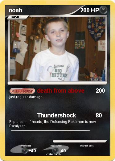 Pokemon noah