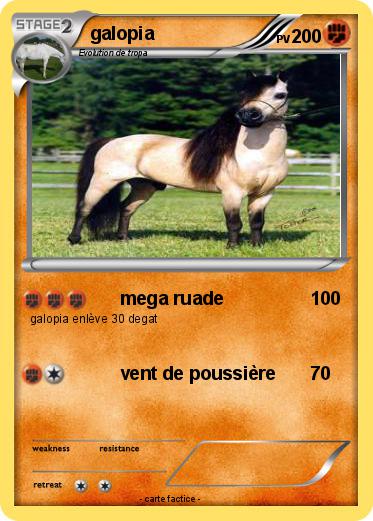Pokemon galopia