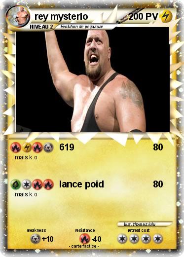 Pokemon rey mysterio