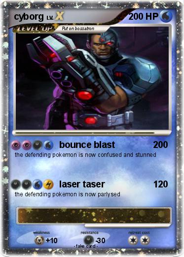 Pokemon cyborg