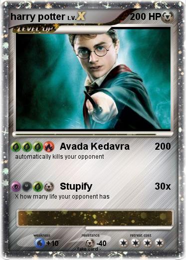 Pokemon harry potter