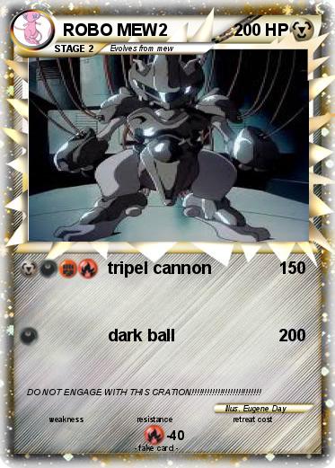 Pokemon ROBO MEW2
