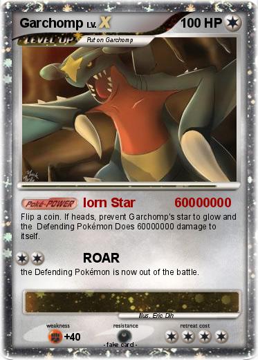 Pokemon Garchomp