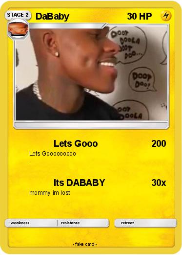 Pokemon DaBaby