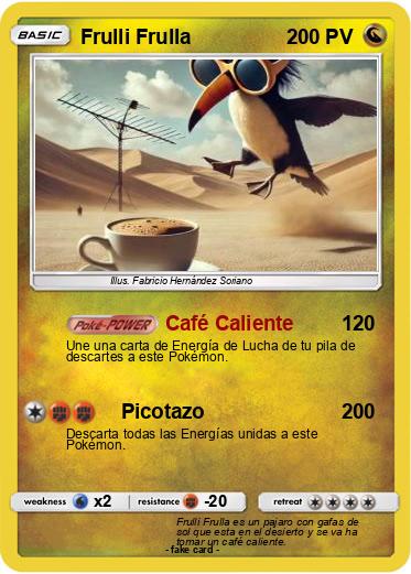 Pokemon Frulli Frulla