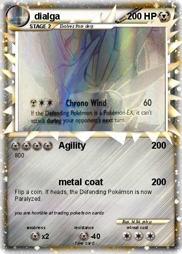 Pokemon dialga