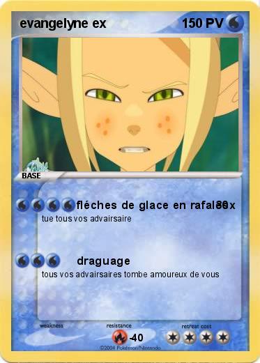Pokemon evangelyne ex
