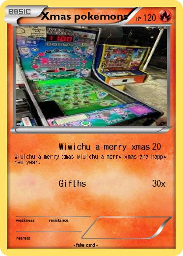 Pokemon Xmas pokemons