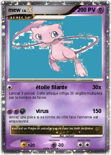 Pokemon mew