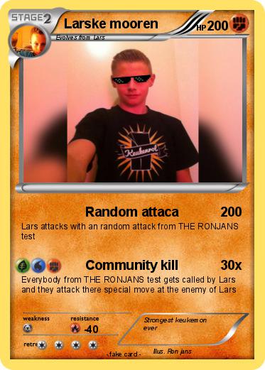 Pokemon Larske mooren