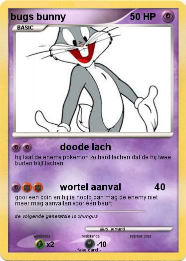 Pokemon bugs bunny