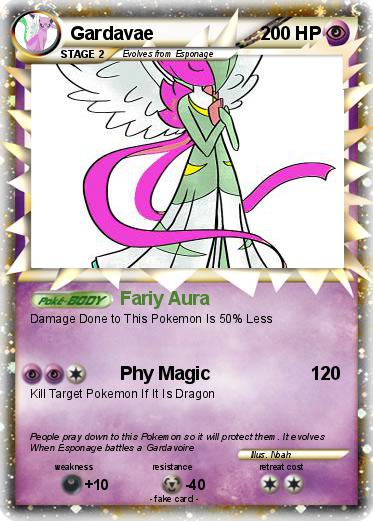 Pokemon Gardavae