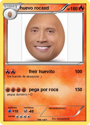 Pokemon huevo rocaxd