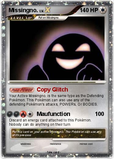 Pokemon Missingno.