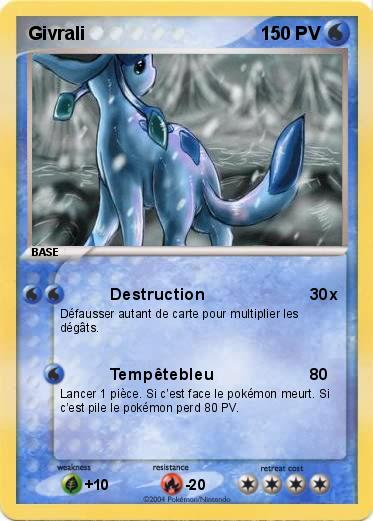 Pokemon Givrali