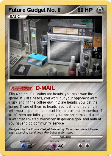 Pokemon Future Gadget No. 8